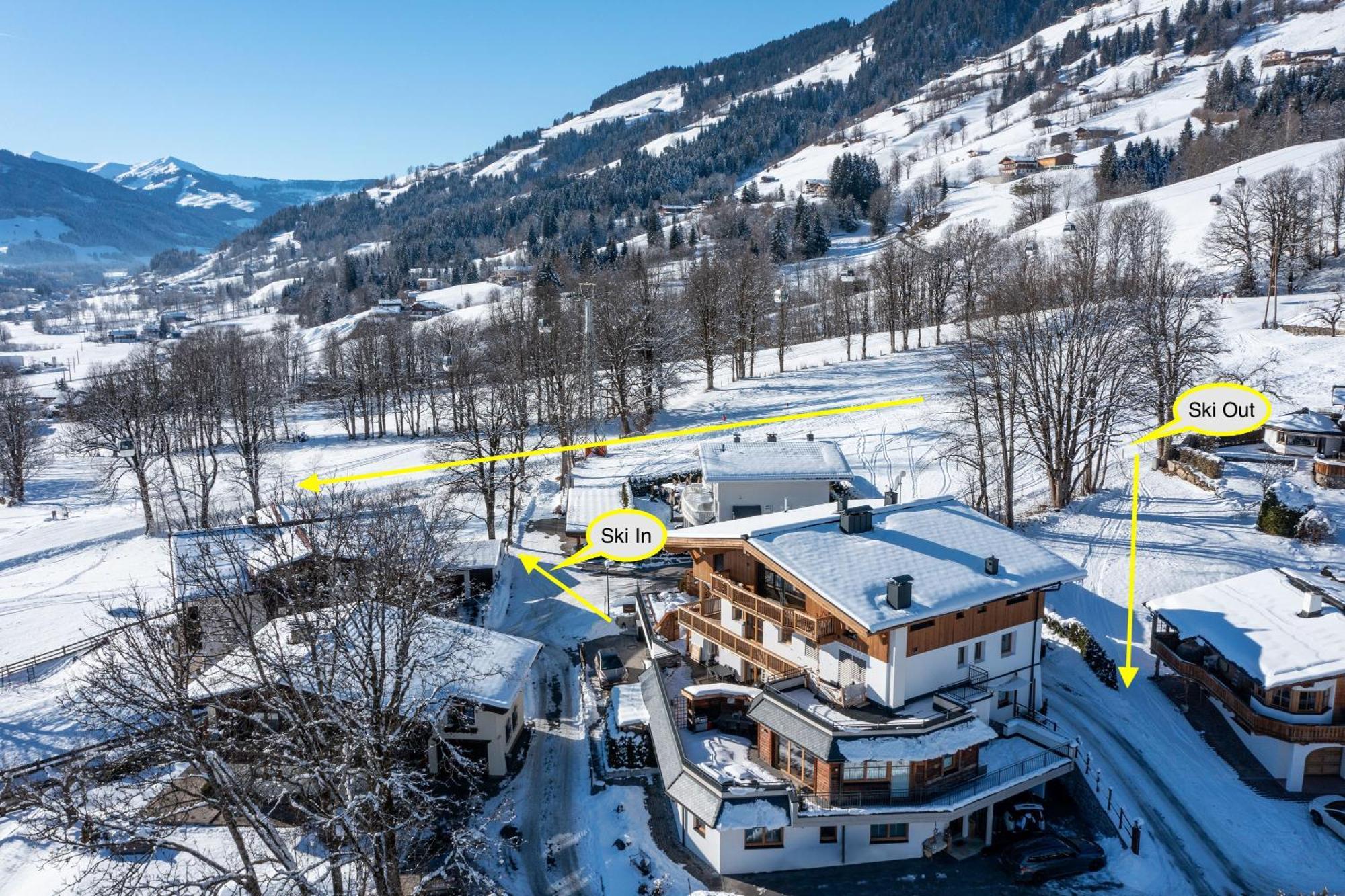 Alpine Lodge Brixen Brixen im Thale Eksteriør billede
