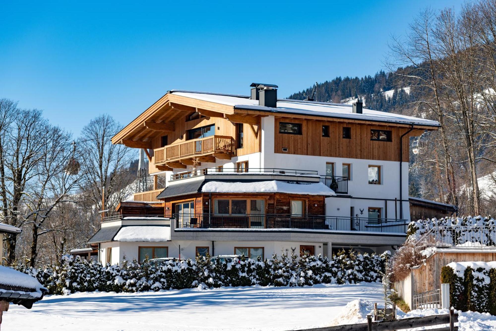 Alpine Lodge Brixen Brixen im Thale Eksteriør billede