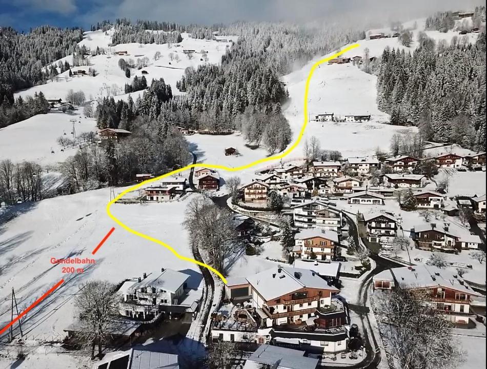 Alpine Lodge Brixen Brixen im Thale Eksteriør billede